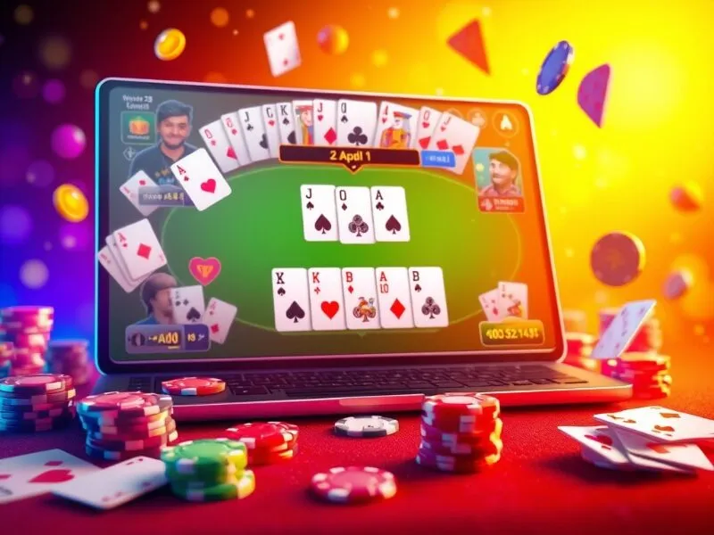 Tôi có thể chơi game bài Cào trực tuyến không?